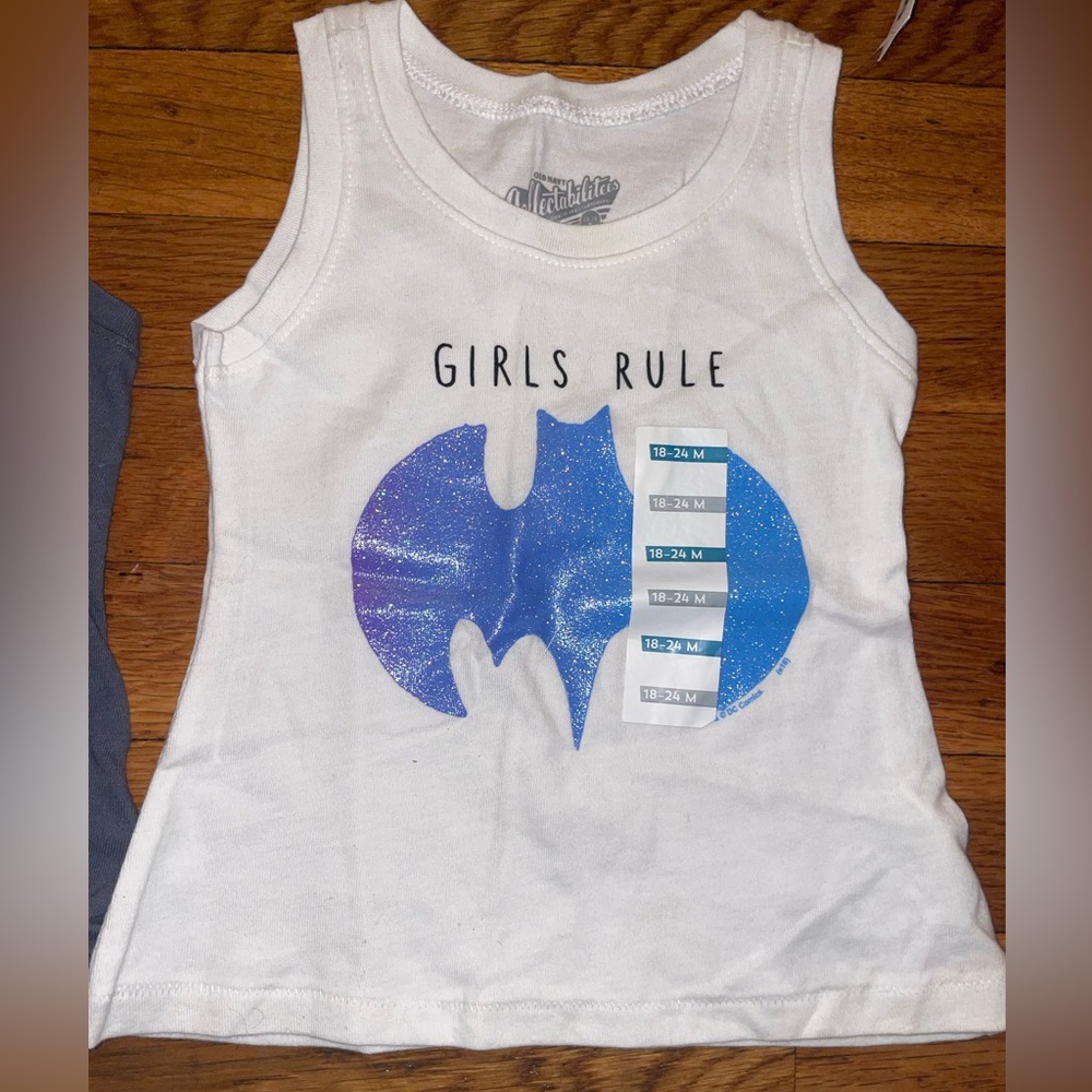 5/$25 NWT old navy tank top
